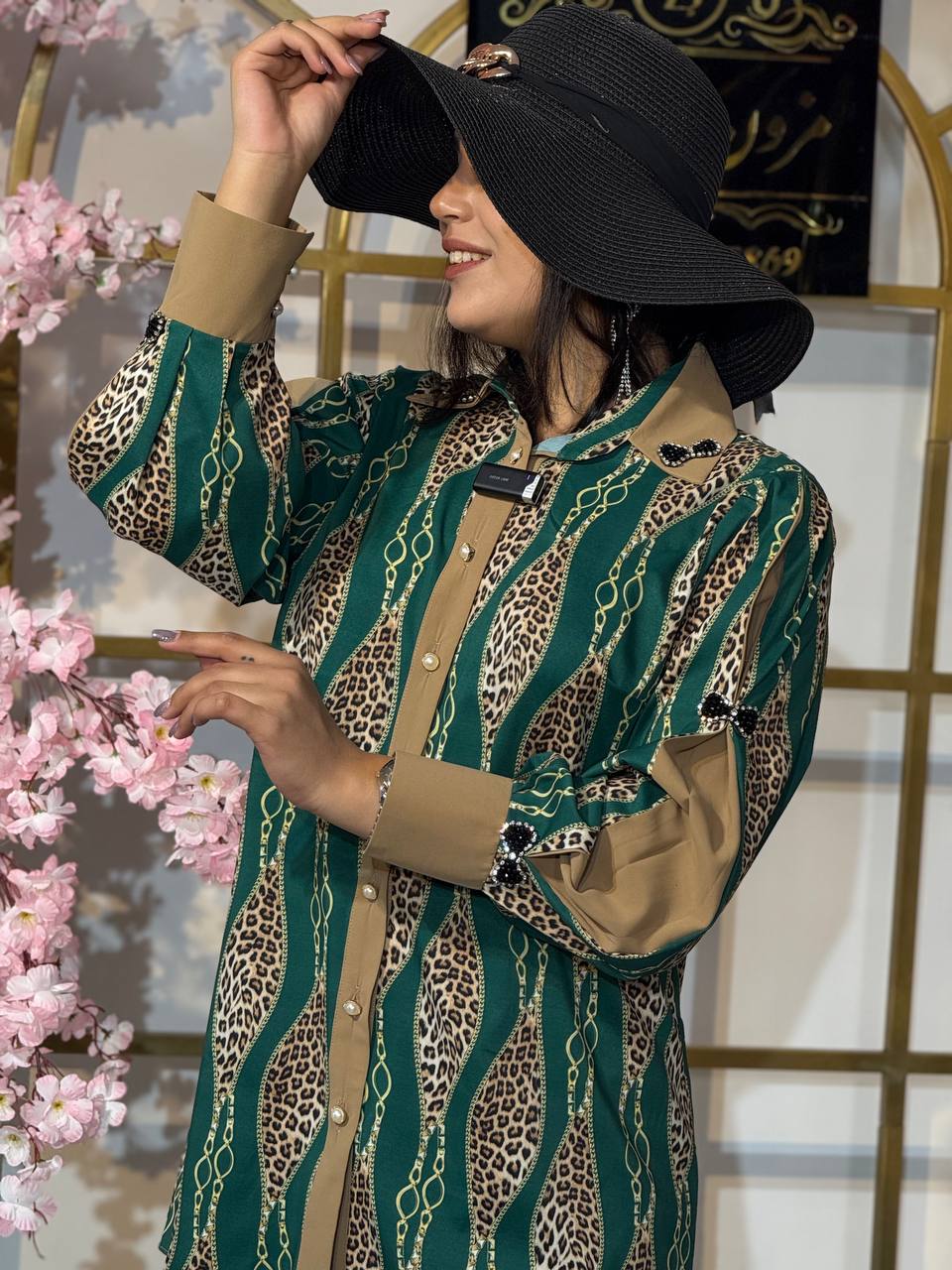 IMG_20251130_132948_346 شومیز مجلسی کرپ الیزه اعلا - تصویر 1