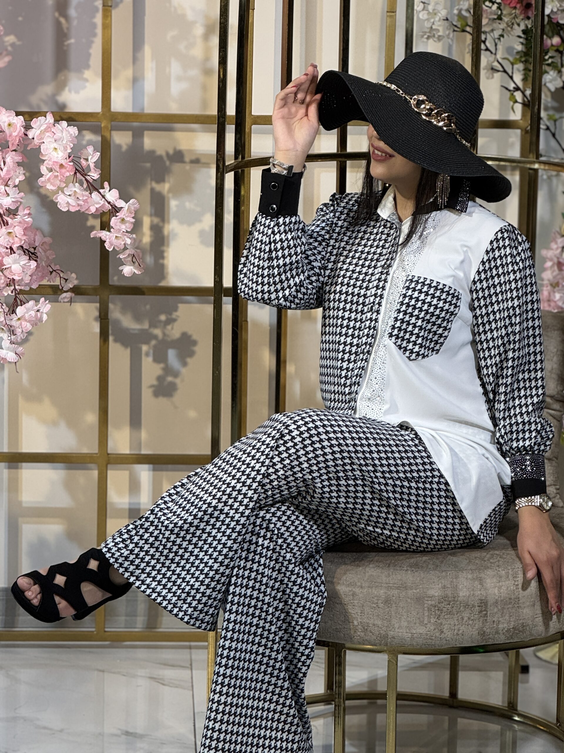 IMG_9778 ست شومیز و شلوار زنانه پیچازی - تصویر 1