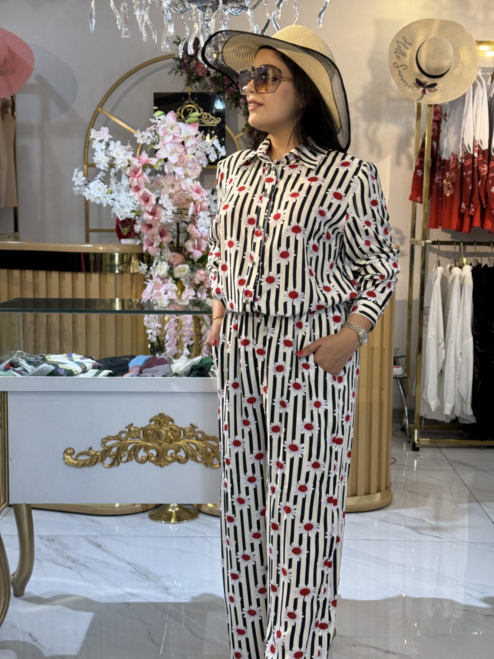 IMG_9801 ست مانتووشلوارنخاعلا - تصویر 1